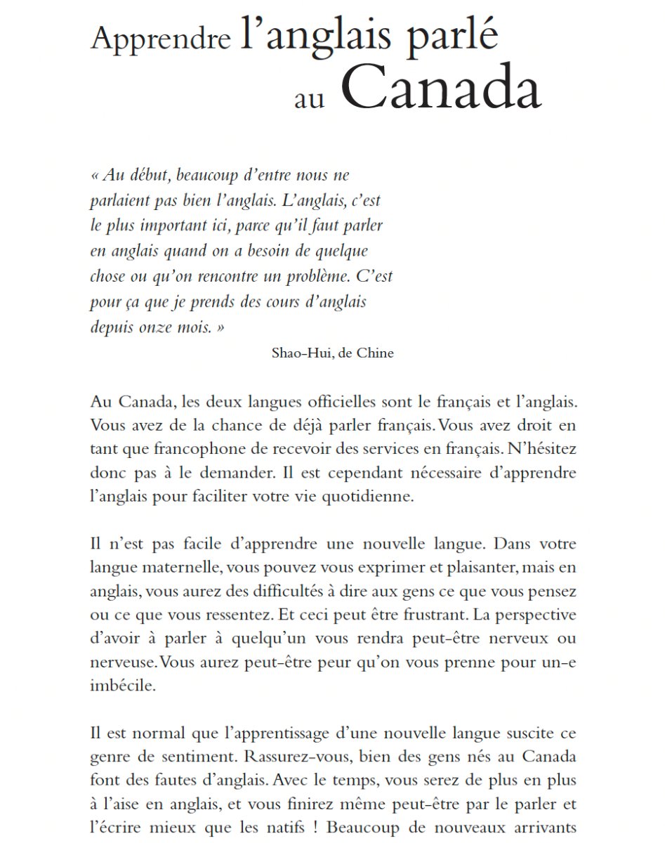 Alone in Canada, or twenty-one ways to improve your situation - French Version - AfriCan Immigration & Education