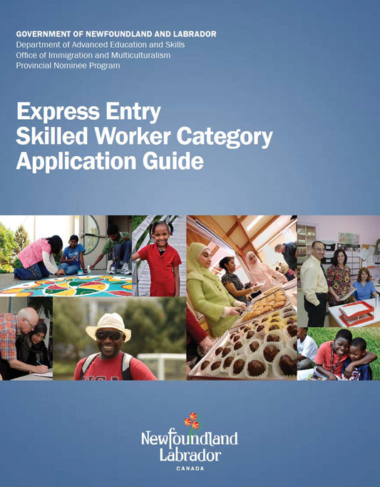 Express Entry Skilled Worker Category Application Guide - English version - AfriCan Immigration & Education
