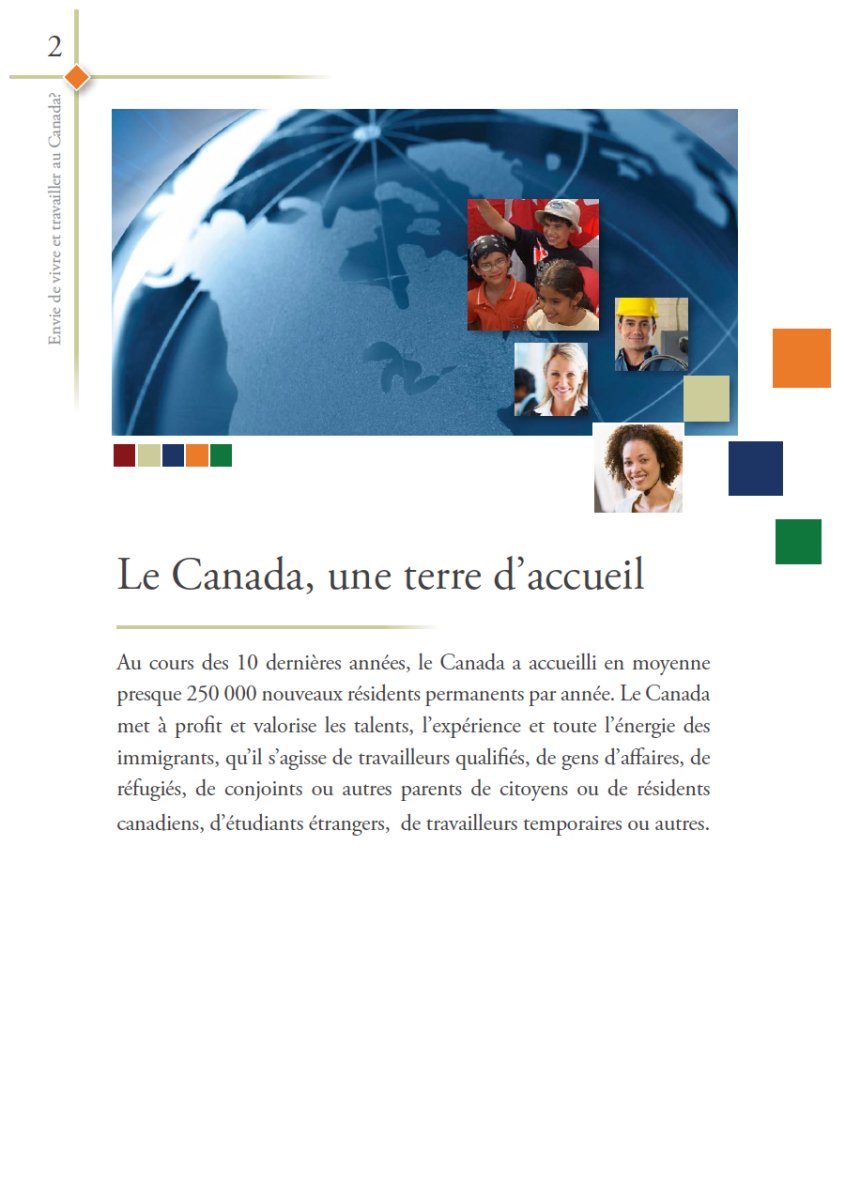 Want to live and work in Canada? - French version - AfriCan Immigration & Education